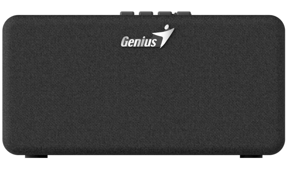 Genius SP-918BT, Reproduktor, bezdrátový, 6W RMS, BT 5.3, 2× 2" měnič, AUX vstup