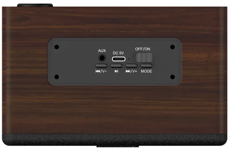 Genius SP-918BT, Reproduktor, bezdrátový, 6W RMS, BT 5.3, 2× 2" měnič, AUX vstup
