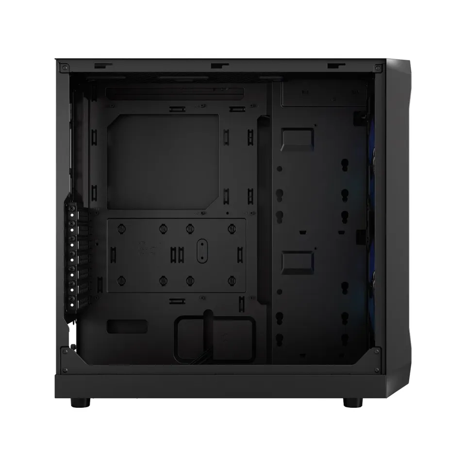 Fractal Design Focus 2 RGB Black TG Clear Tint/Midi Tower/Transpar./Černá