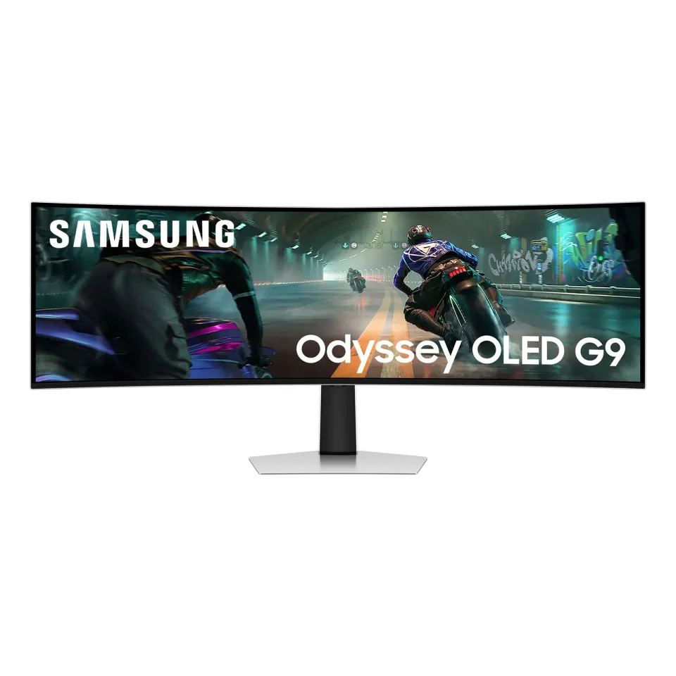 SAMSUNG 49" Odyssey OLED - LS49DG910SUXEN