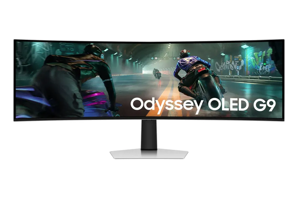 SAMSUNG 49" Odyssey OLED - LS49DG910SUXEN