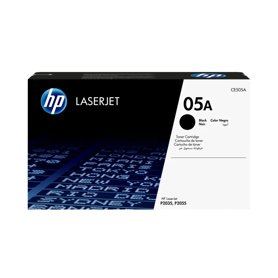 HP CE505A toner č.05A malý 2300str. (LJ P2035, P2055)