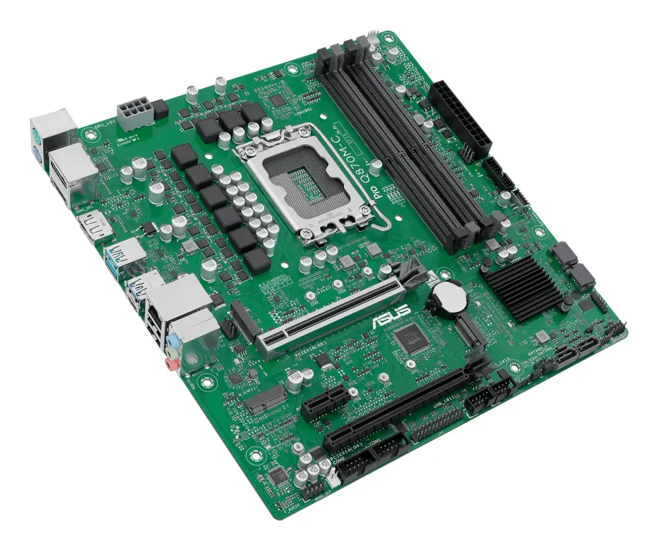 ASUS MB Sc LGA1851 PRO Q870M-C-CSM, Intel Q870, 4xDDR5, 2xDP, 1xHDMI, mATX