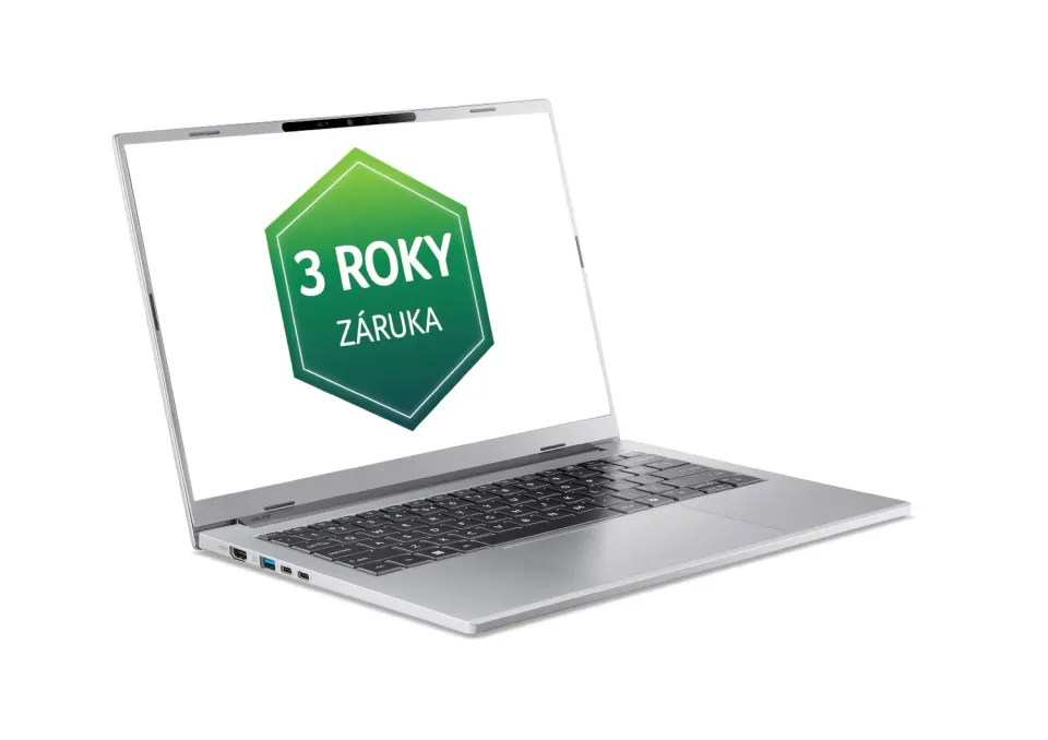 Acer Aspire 14 AI/A14-I71M-7679/U7-355/14"/WUXGA/16GB/512GB/Intel int/W11H/Silver/2R