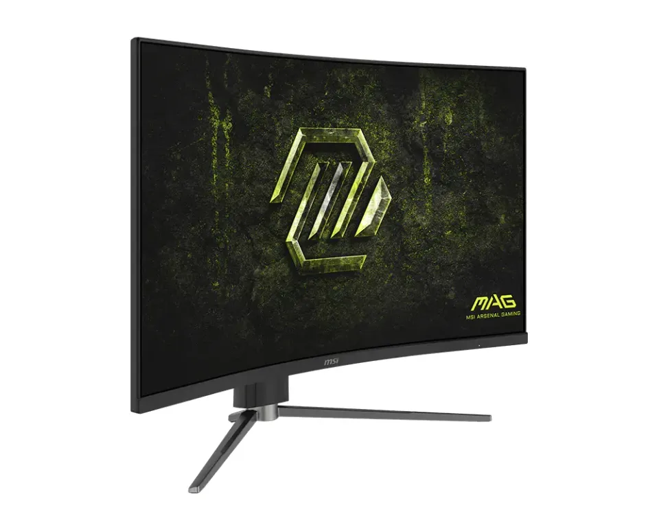 MSI MAG/325CQPF E18/31,5"/VA/QHD/180Hz/0,5ms/Černá/3R
