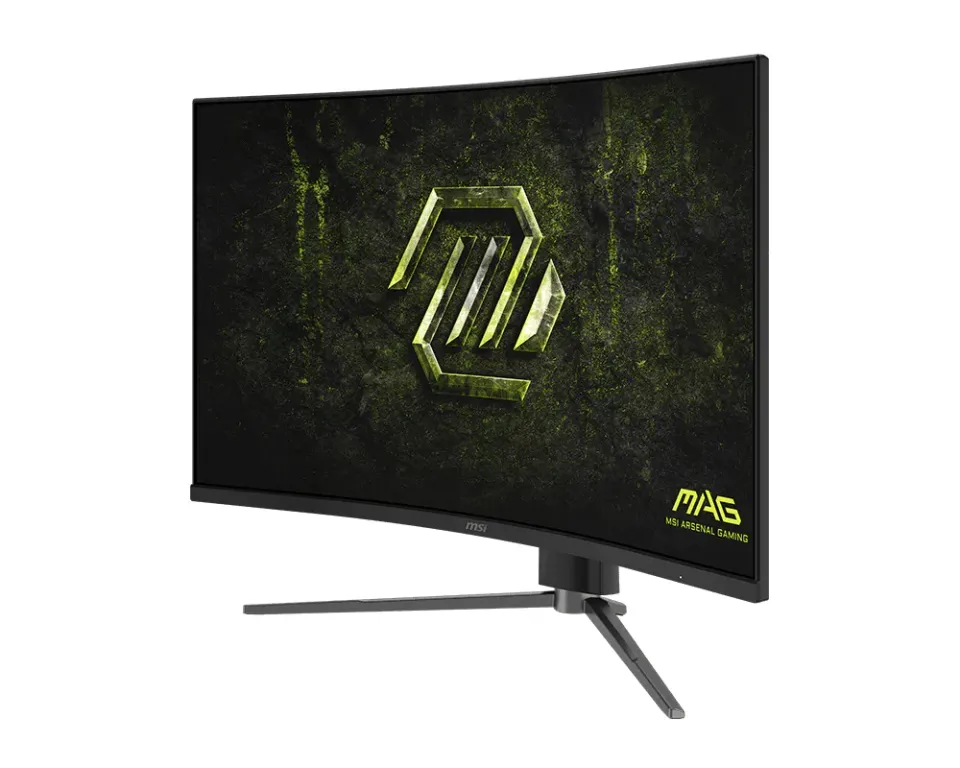 MSI MAG/325CQPF E18/31,5"/VA/QHD/180Hz/0,5ms/Černá/3R