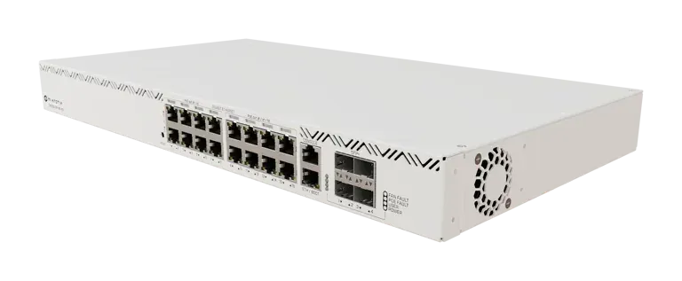 MikroTik CRS320-8P-8B-4S+RM, Cloud Router Switch