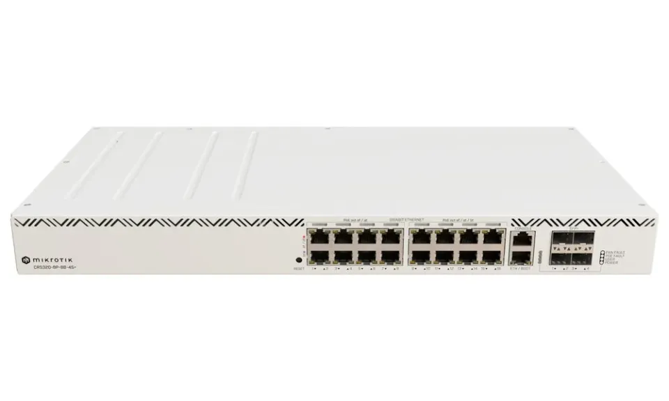 MikroTik CRS320-8P-8B-4S+RM, Cloud Router Switch