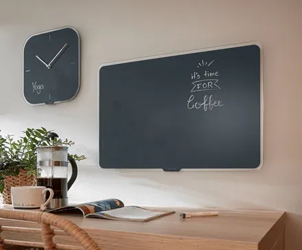 LEITZ Magnetická tabule na zeď Cosy 800x600mm, sametová šedá