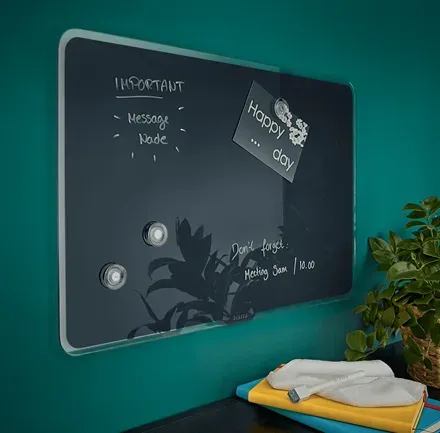 LEITZ Magnetická tabule na zeď Cosy 800x600mm, sametová šedá