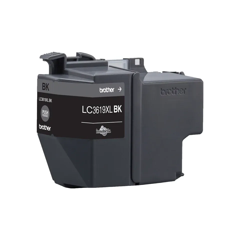 BROTHER LC-3619XLBK originální náplň černá - 3000str INK