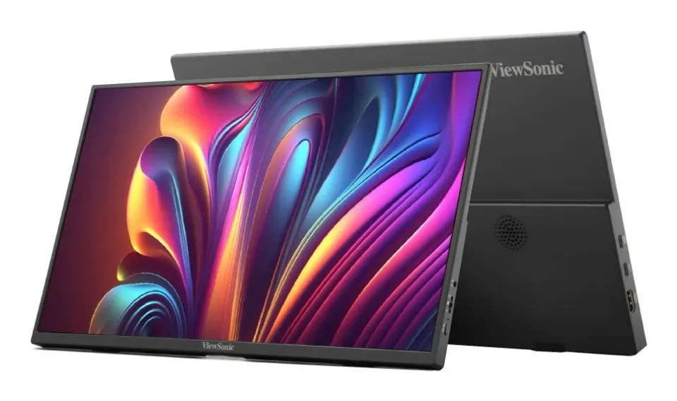 ViewSonic VA1650 16" 16:9 1920 x 1080 SuperClear® IPS přenosný monitor, HDMI,2 USB type C, ochranný obal