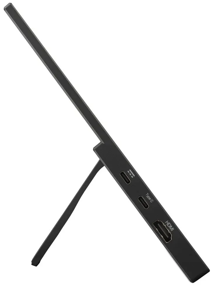 ViewSonic VA1650 16" 16:9 1920 x 1080 SuperClear® IPS přenosný monitor, HDMI,2 USB type C, ochranný obal