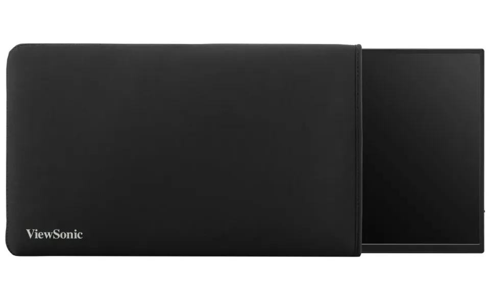 ViewSonic VA1650 16" 16:9 1920 x 1080 SuperClear® IPS přenosný monitor, HDMI,2 USB type C, ochranný obal