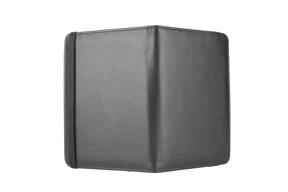 C-TECH PROTECT pouzdro z pravé kůže pro 8" zařízení, RLC-01, černé (Pocketbook Inkpad 3/4, Onyx Boox