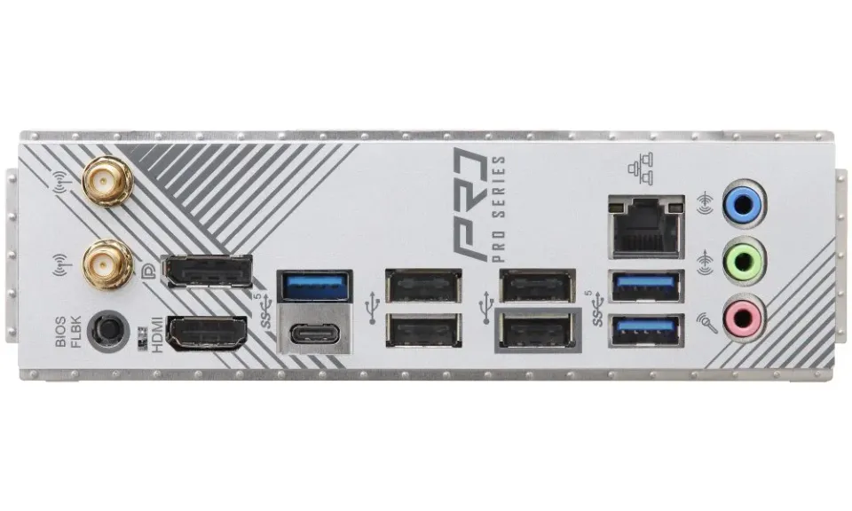 OPRAVENÉ - ASRock A620M Pro RS WiFi / AMD A620 / AM5 / 4x DDR5 DIMM / 3x M.2 / HDMI / DP / USB-C / WiFi / mATX
