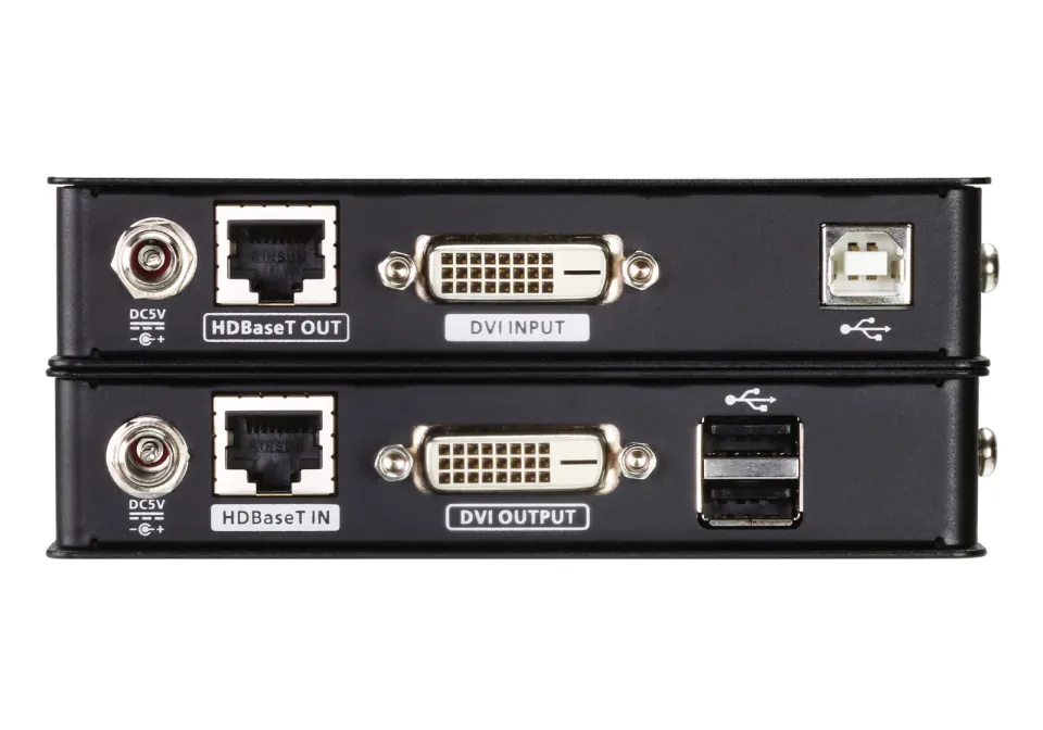 ATEN CE611 Mini USB DVI HDBaseT KVM Extender (1920 x 1200@100m)