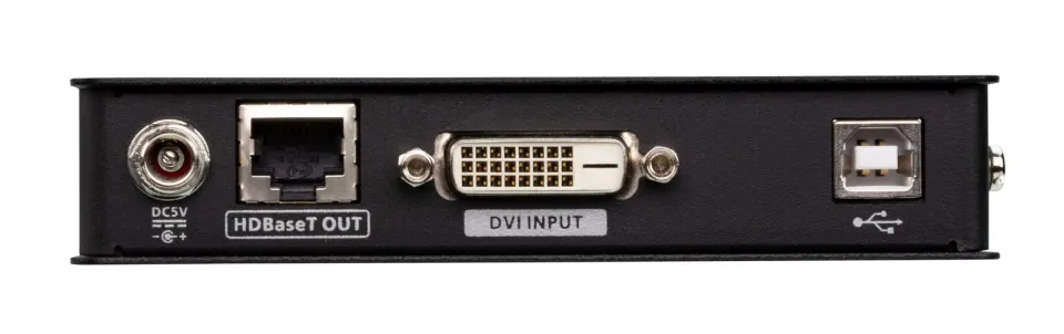 ATEN CE611 Mini USB DVI HDBaseT KVM Extender (1920 x 1200@100m)
