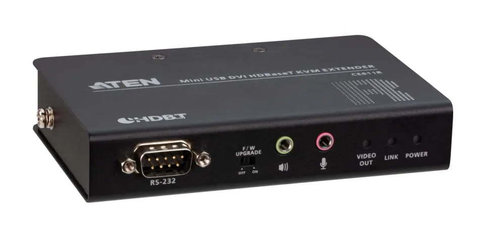 ATEN CE611 Mini USB DVI HDBaseT KVM Extender (1920 x 1200@100m)