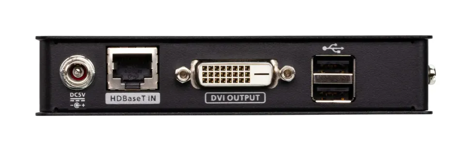 ATEN CE611 Mini USB DVI HDBaseT KVM Extender (1920 x 1200@100m)
