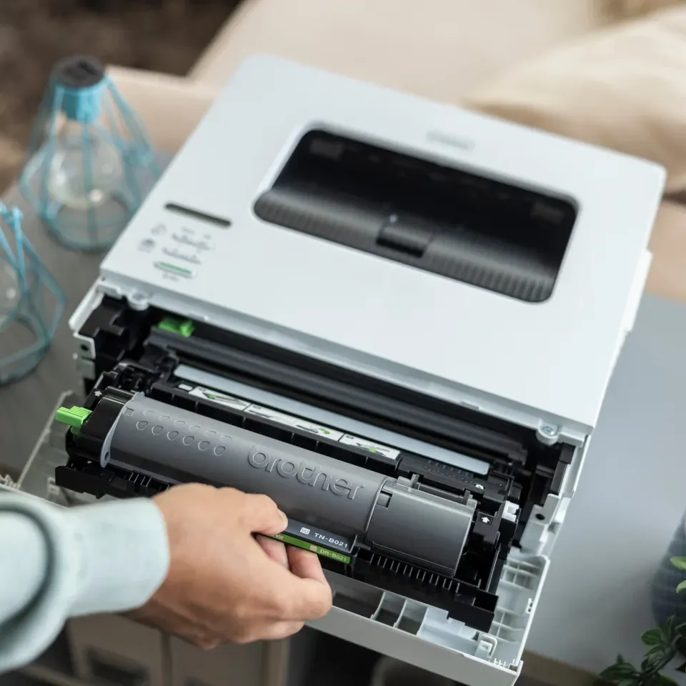 BROTHER laser HL-B2180DW, A4, 34ppm, 1200x1200dpi, 128MB, LAN,WiFi, USB, Duplex - BENEFIT