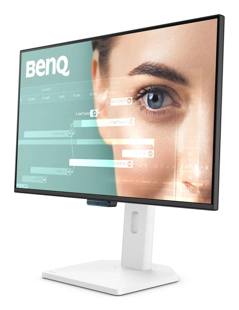 BenQ LCD GW2790TC 27" IPS/1920x1080/5ms/300nits/1500:1/HDMI/DP/VESA/pivot/repro/