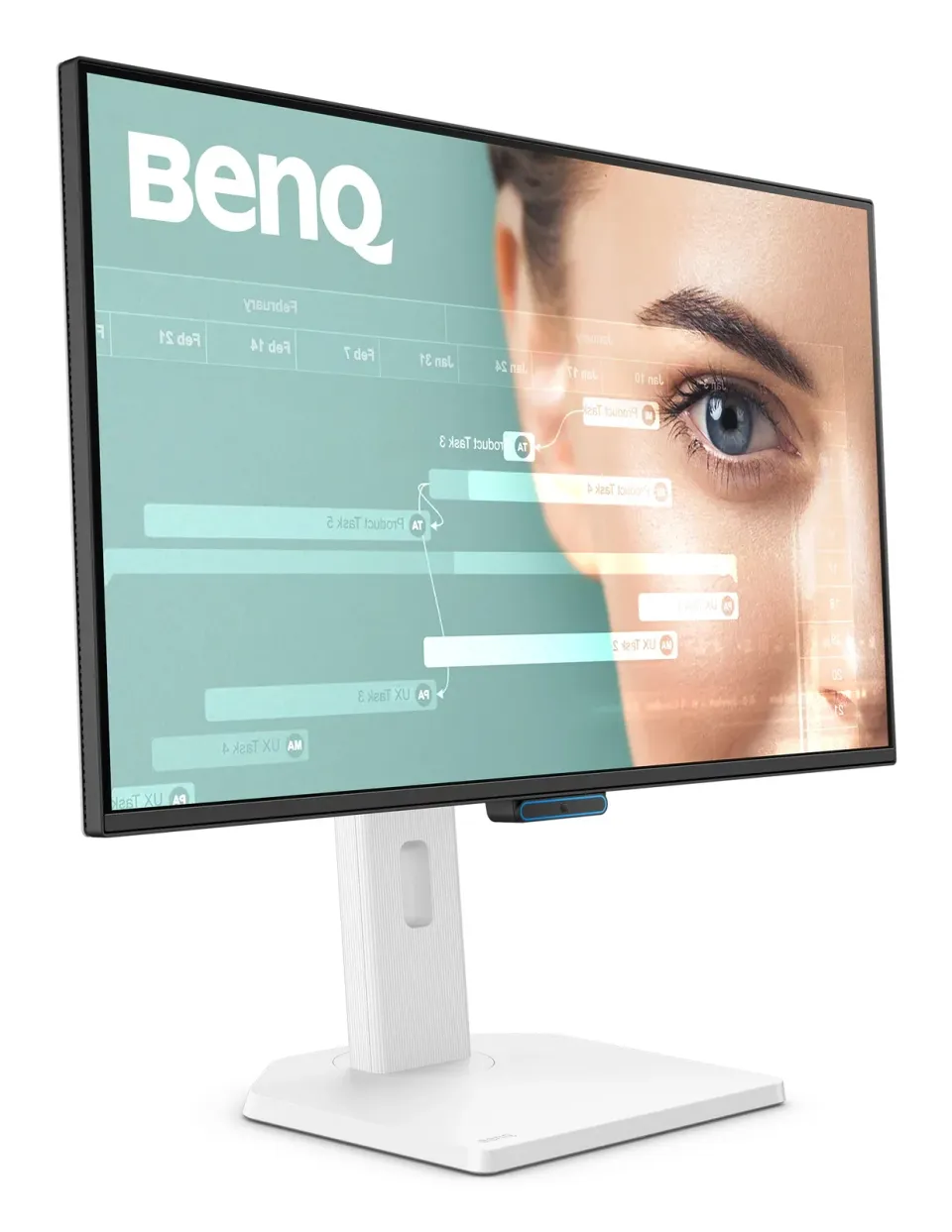 BenQ LCD GW2790TC 27" IPS/1920x1080/5ms/300nits/1500:1/HDMI/DP/VESA/pivot/repro/