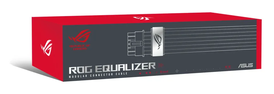 ASUS ROG-EQUALIZER 12V-2x6 PCI-E napájecí kabel, 750mm