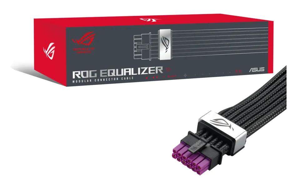 ASUS ROG-EQUALIZER 12V-2x6 PCI-E napájecí kabel, 750mm
