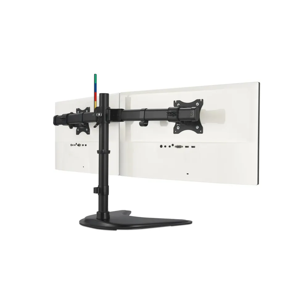 Kensington SmartFit Ergo volně stojící stojanový držák na 2 monitory, do 2× 27"