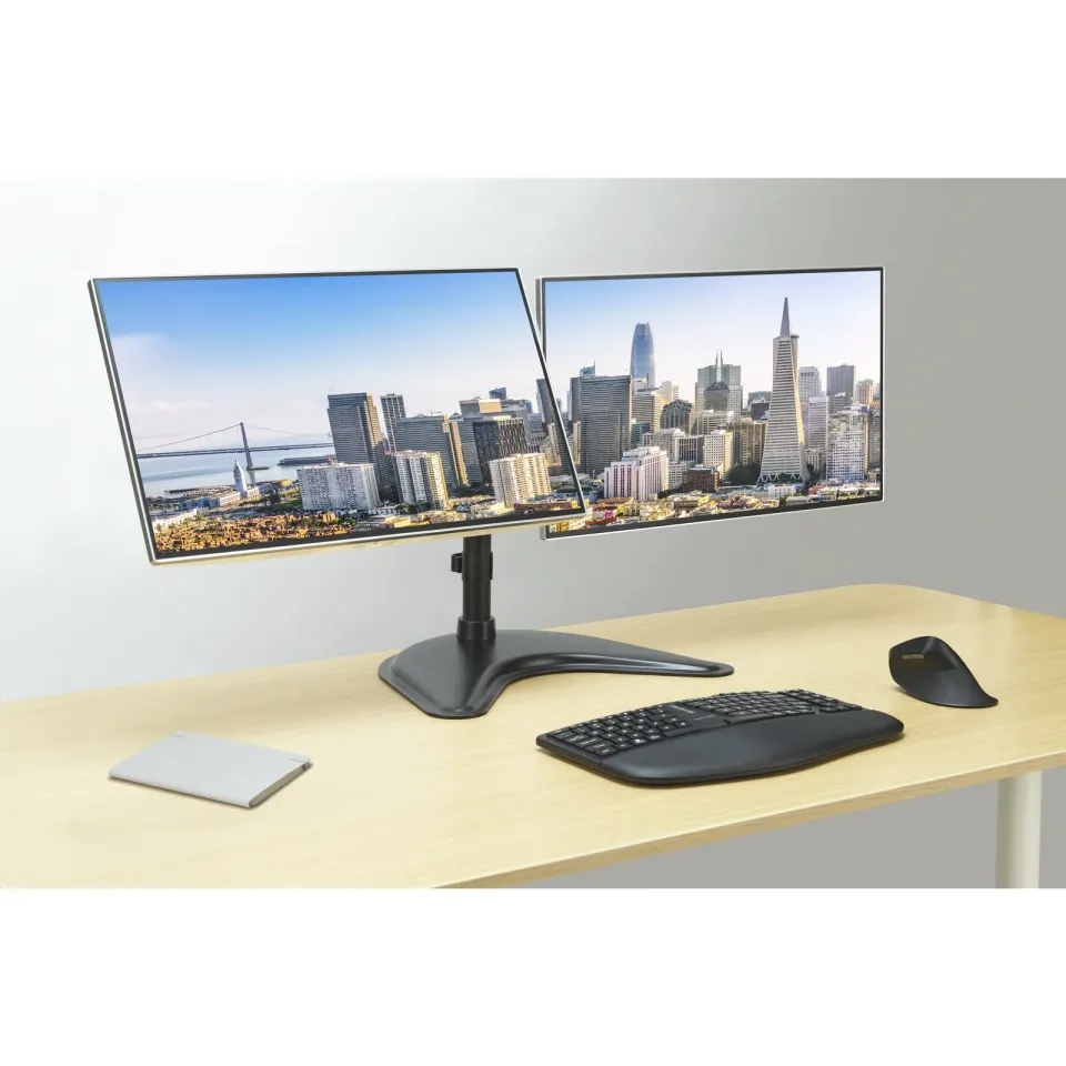 Kensington SmartFit Ergo volně stojící stojanový držák na 2 monitory, do 2× 27"