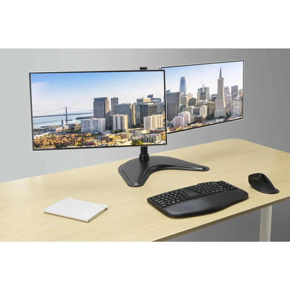 Kensington SmartFit Ergo volně stojící stojanový držák na 2 monitory, do 2× 27"