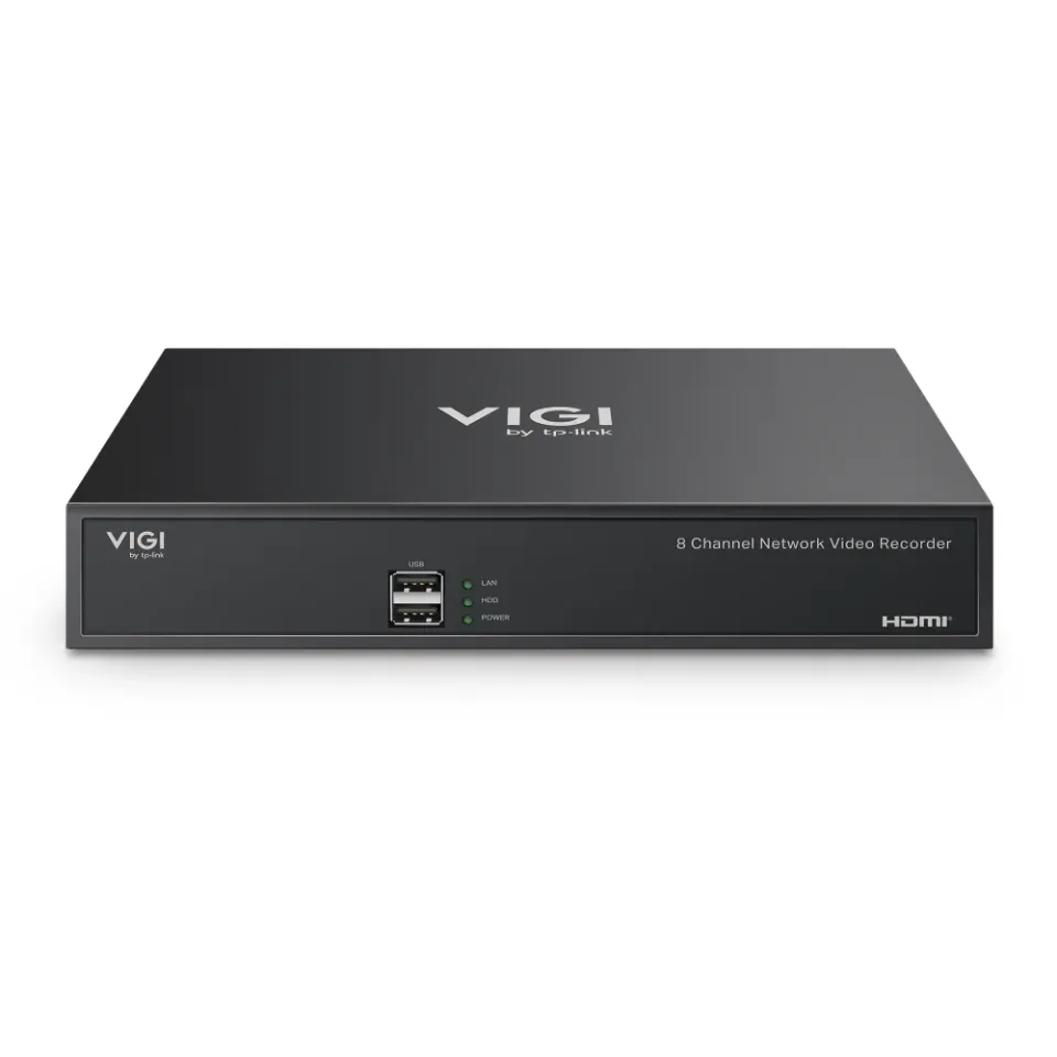 TP-LINK VIGI NVR1008H 8kanálový síťový videorekordér VIGI