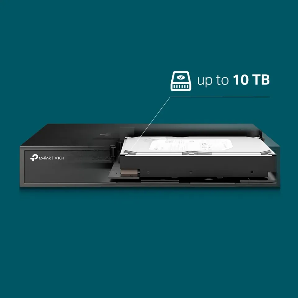 TP-LINK VIGI NVR1008H 8kanálový síťový videorekordér VIGI