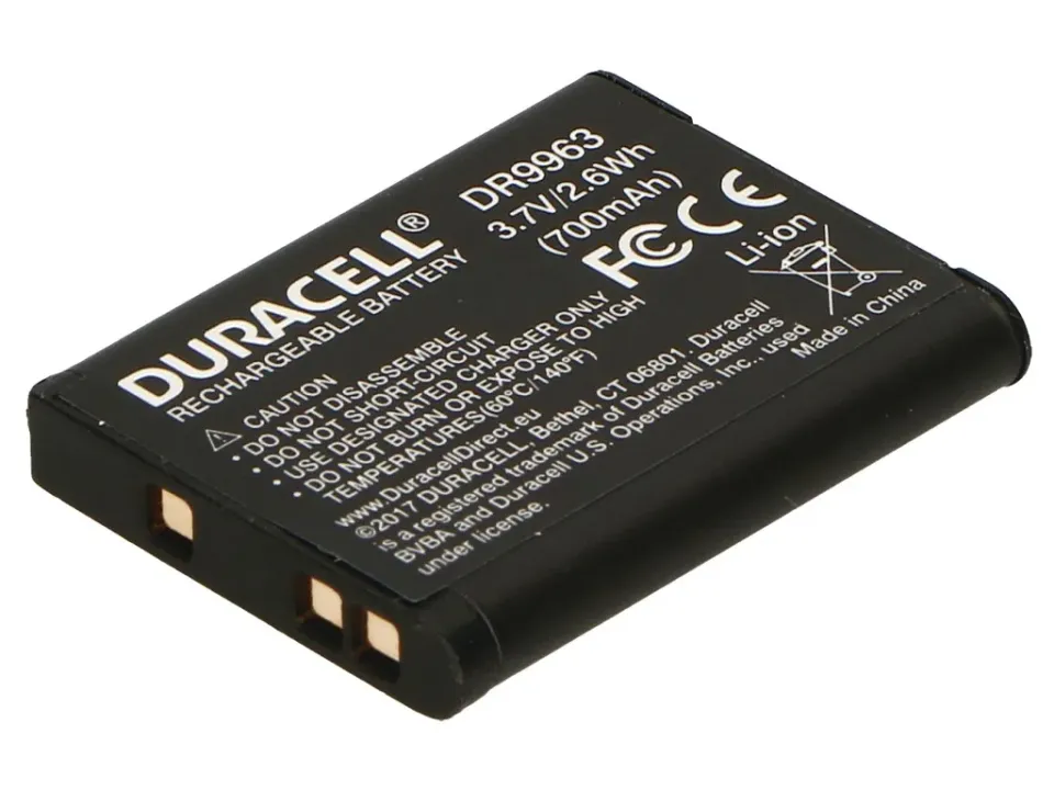 DURACELL Baterie - Baterie do digitálního fotoaparátu nahrazuje Nikon EN-EL19 3