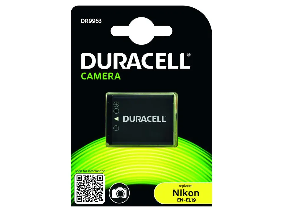 DURACELL Baterie - Baterie do digitálního fotoaparátu nahrazuje Nikon EN-EL19 3