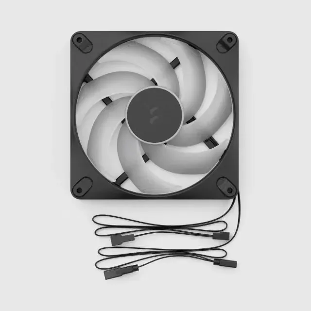 Fractal Design Dynamic 3 – 14 RGB Black