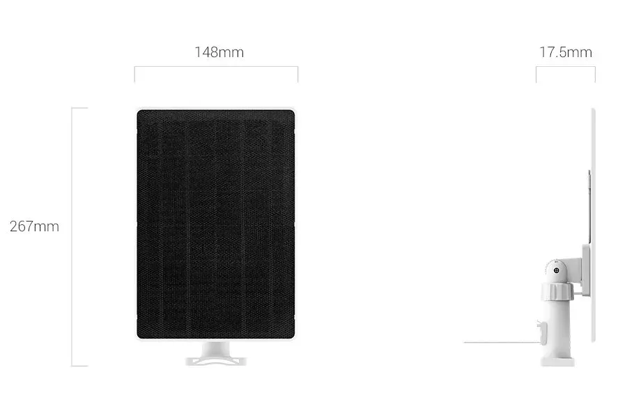 EZVIZ solární panel 8W