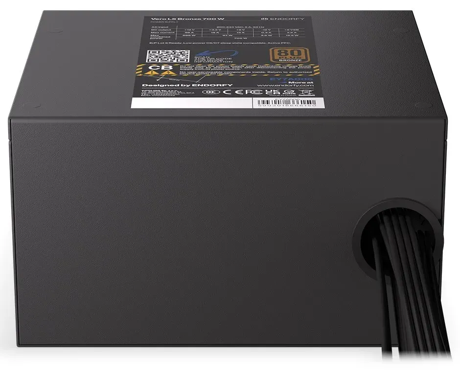 ENDORFY Zdroj Vero L5 Bronze 700W, 120mm, 80 Plus Bronze