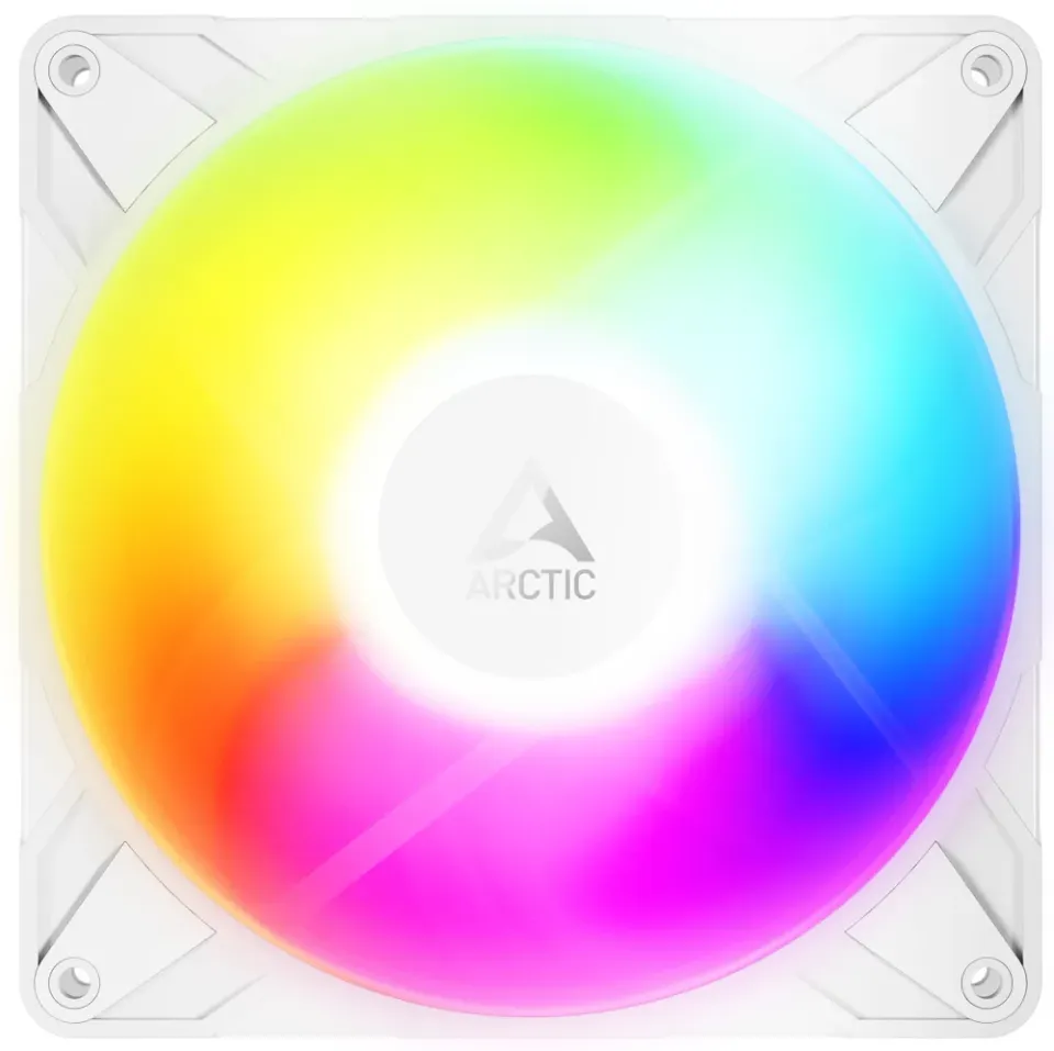ARCTIC P14 Pro A-RGB Reverse ventilátor - 140mm, white