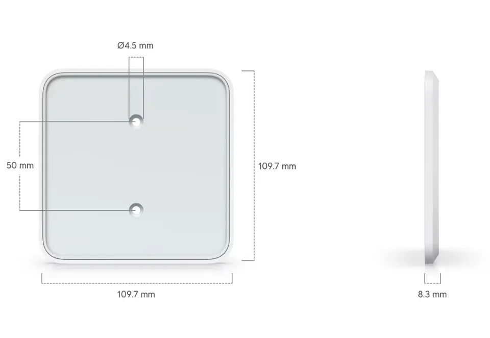 Ubiquiti UACC-FM-16cm, Floating Mount, 16cm pro UX7