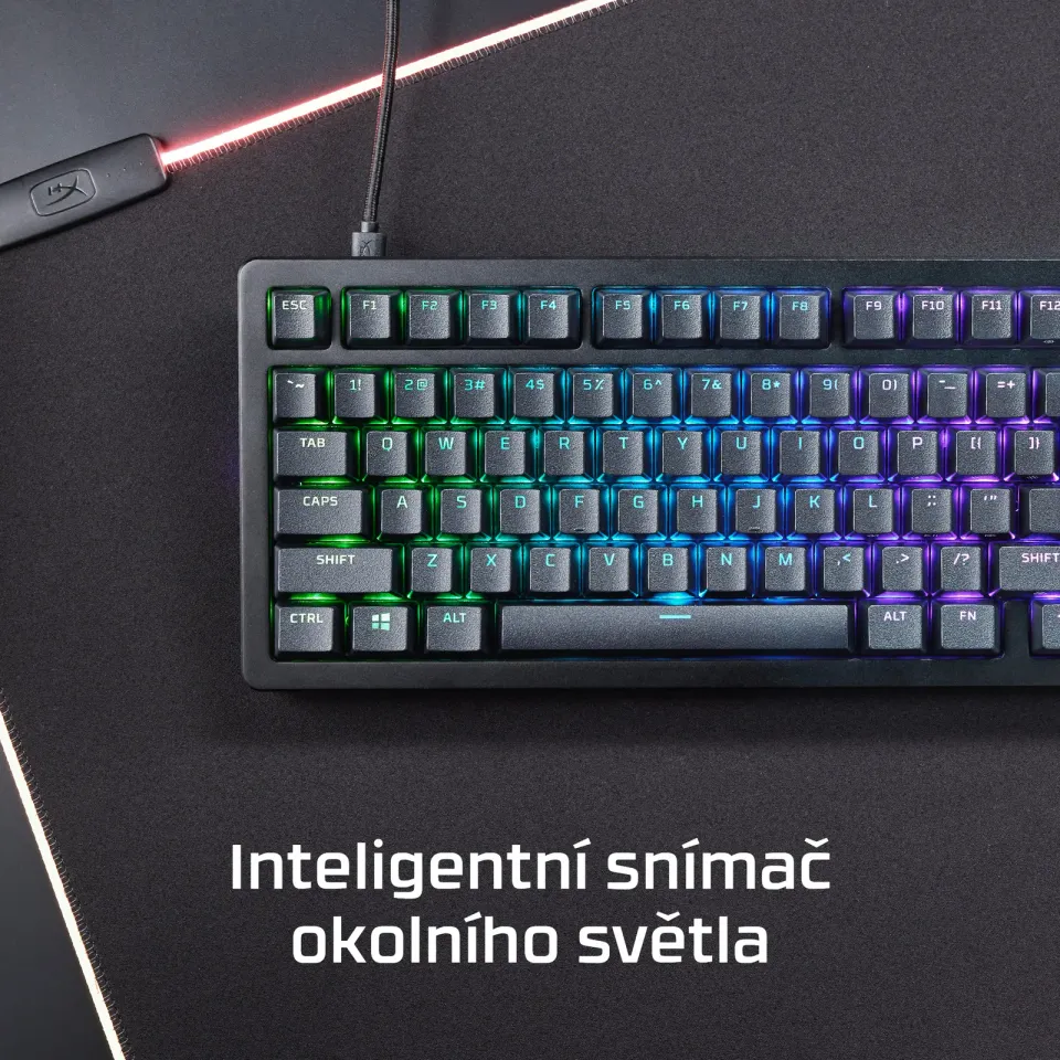 HyperX Alloy Rise Gaming Keyboard 75-US - Klávesnice