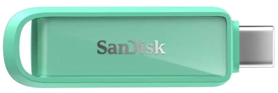 SanDisk Phone Drive Flash Disk 512GB USB-C, zelený