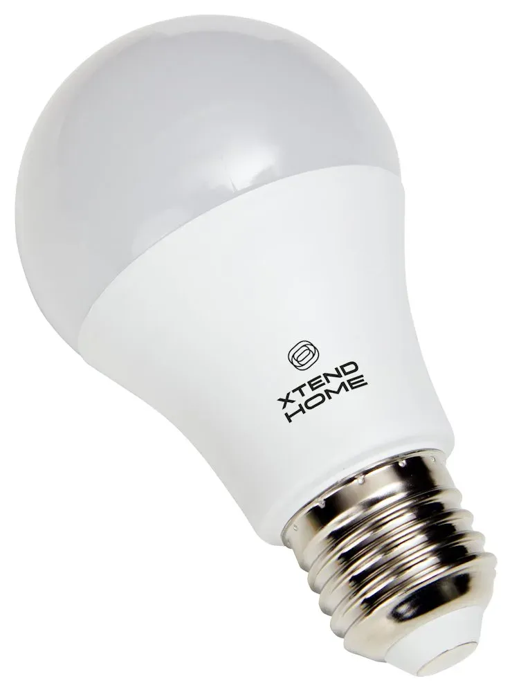 Xtend Home smart LED žárovka, E27, RGB+W, 11W, 1050lm, barevná, stmívatelná, WiFi, Tuya