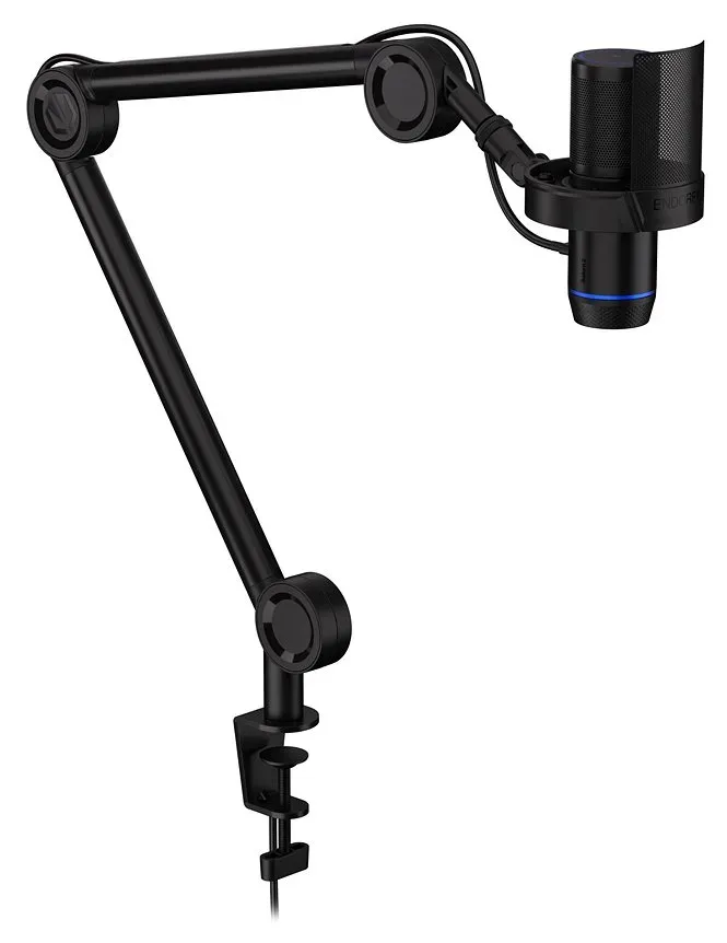 Endorfy Solum 2 Boom Arm,Mikrofon, kondenzátorový, kardioidní, rameno, pop-up fi