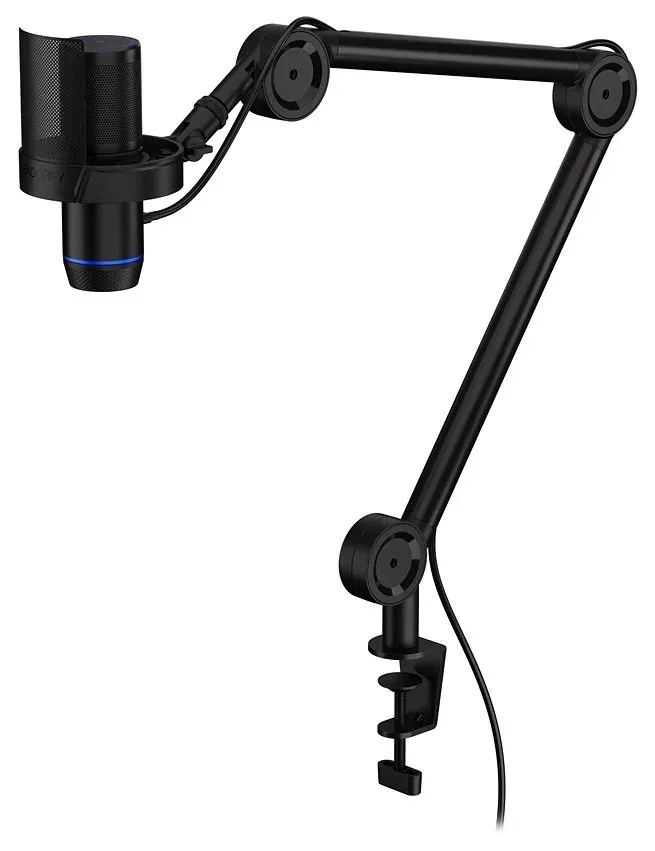 Endorfy Solum 2 Boom Arm,Mikrofon, kondenzátorový, kardioidní, rameno, pop-up fi
