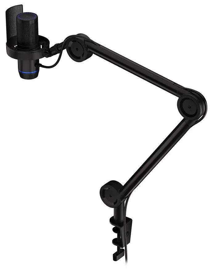 Endorfy Solum 2 Boom Arm,Mikrofon, kondenzátorový, kardioidní, rameno, pop-up fi