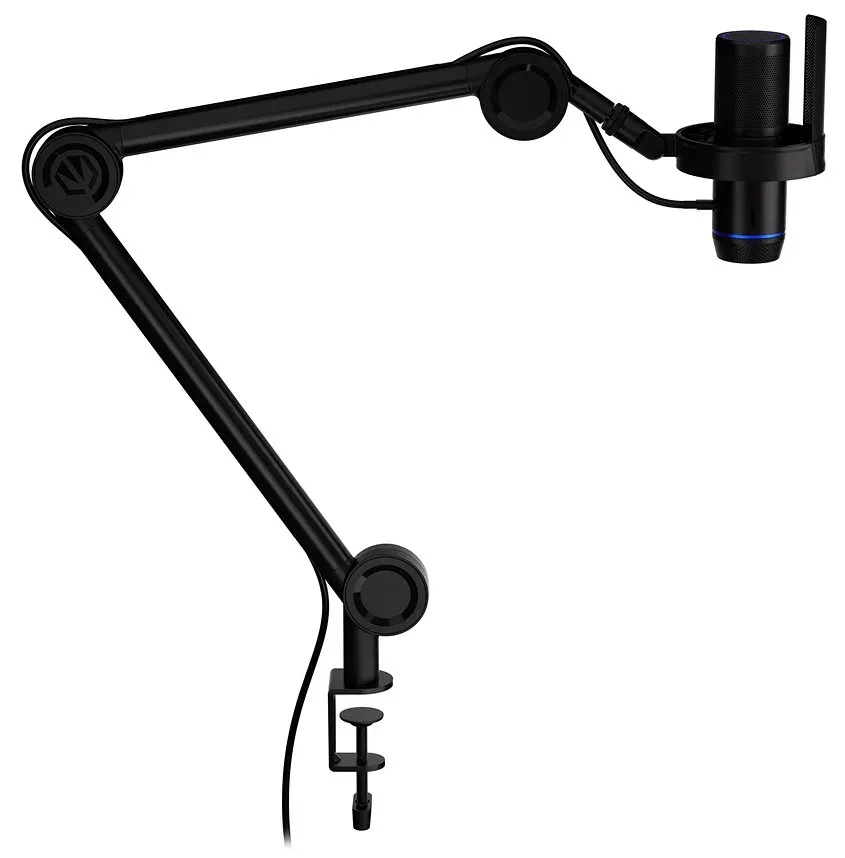 Endorfy Solum 2 Boom Arm,Mikrofon, kondenzátorový, kardioidní, rameno, pop-up fi