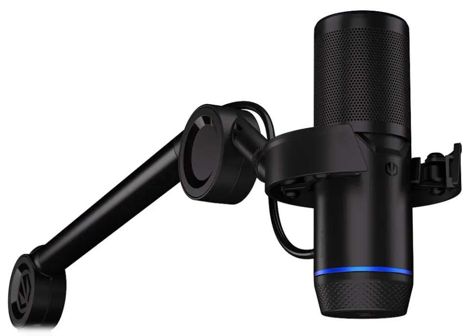 Endorfy Solum 2 Boom Arm,Mikrofon, kondenzátorový, kardioidní, rameno, pop-up fi