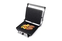 Orava Grillchef 4 elektrický kontaktní gril, 2000 W, regulace teploty, manuální ovládání, tepelně izolovaná ruko